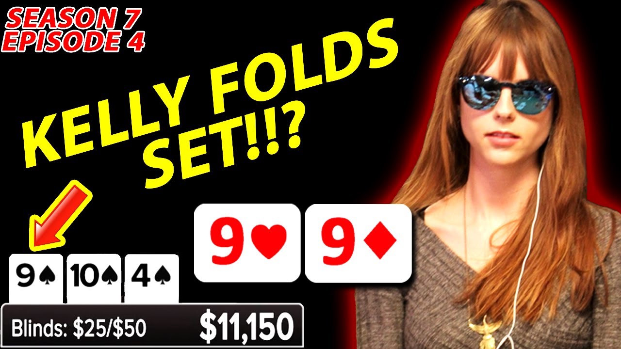 Lady Winterhalter FOLDS SET!!?  | Season 7 Episode 4 | Poker Night in America