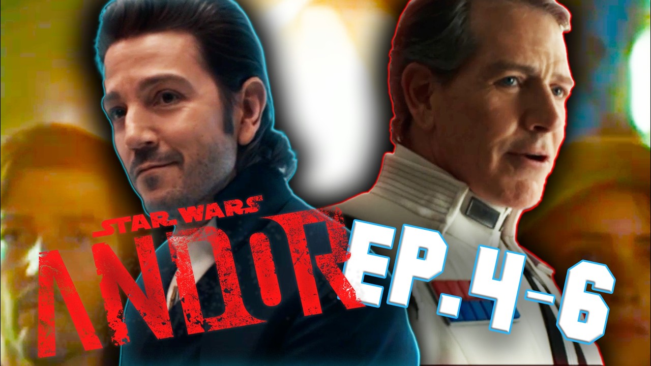 Breaking Down The Most INTENSE Star Wars Heist Ever! (Andor Ep.4-6)