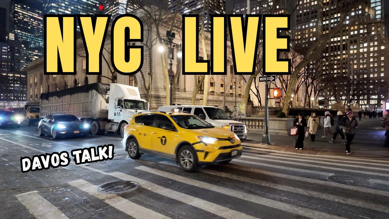 Exploring Midtown Manhattan LIVE Before MAJOR SNOW STORM