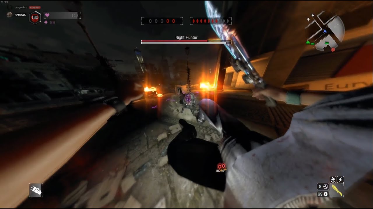 Dying Light PvP HighLights #4
