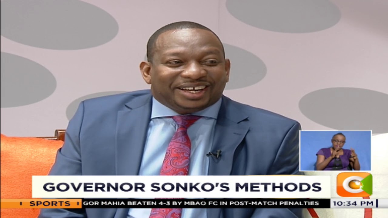 | JKLive | Governor Mike Sonko's Methods [Part 1]
