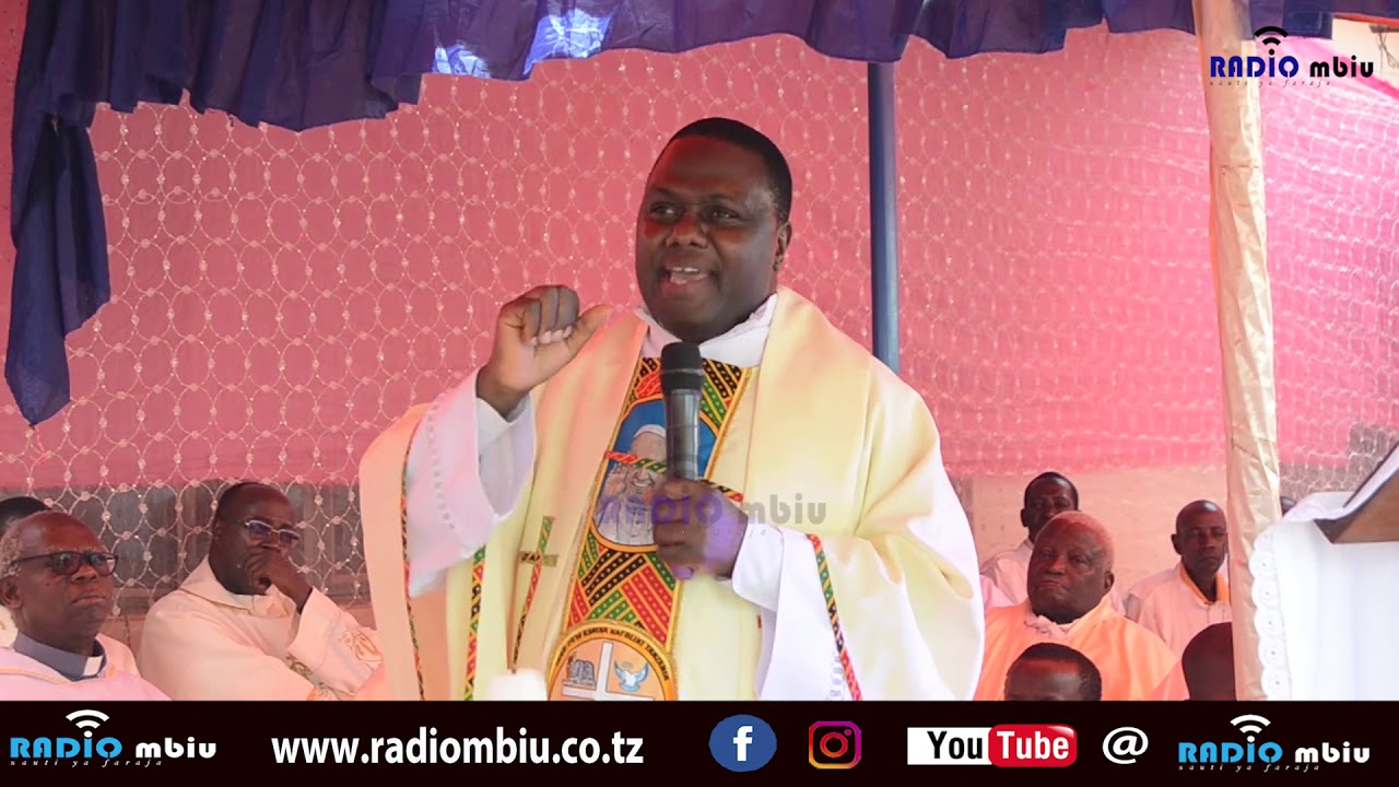 Padre Kamugisha I : Miaka 25 ya Upadre ni half time/ Mungu wetu ni Mungu wa Vitendawili