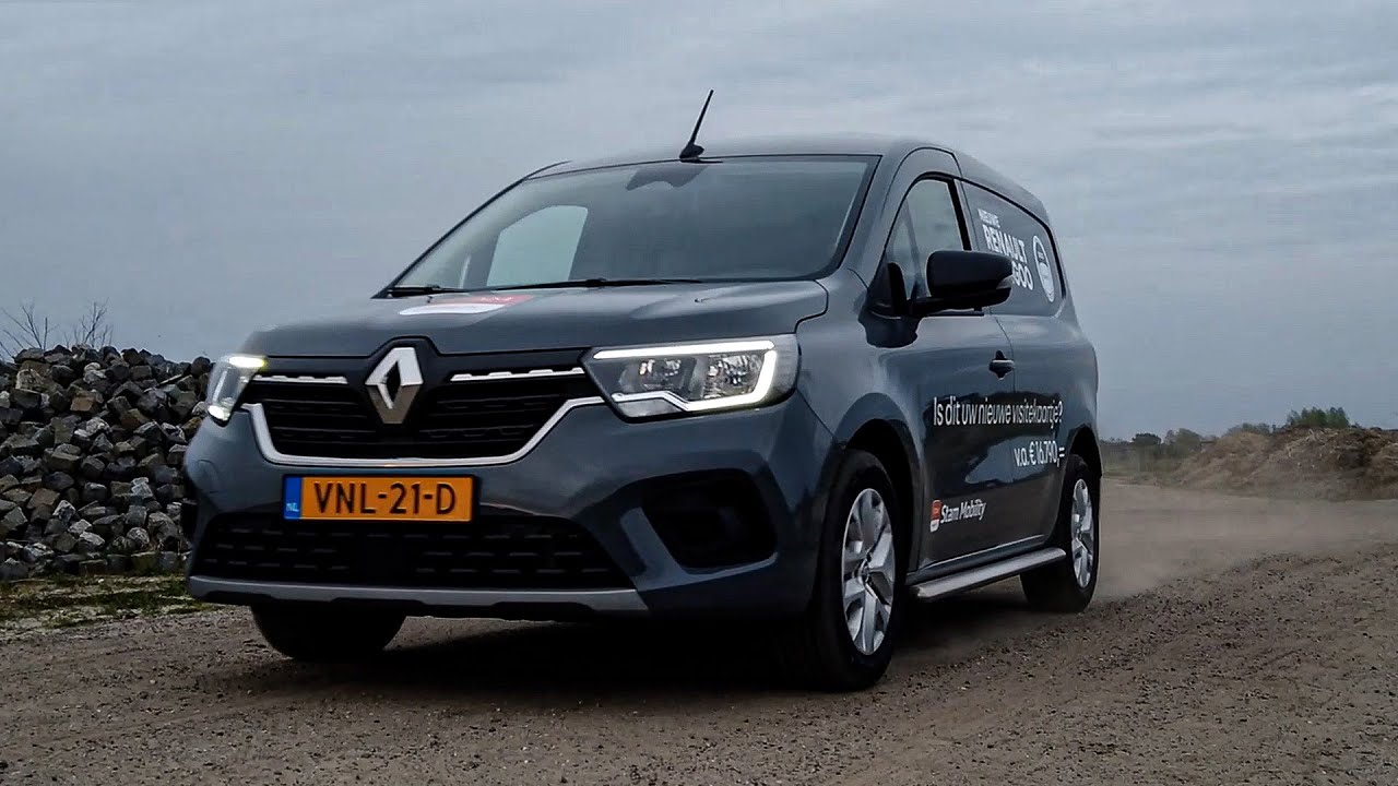 Renault Kangoo bestelwagen test