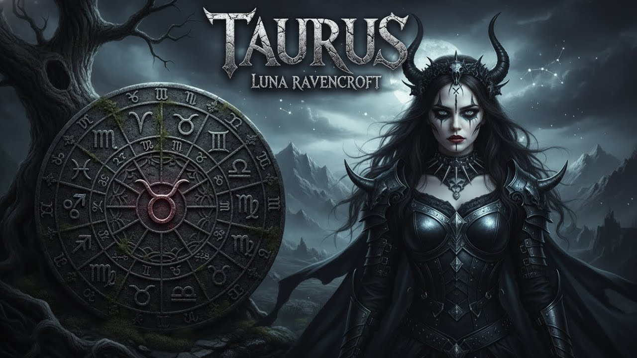 🌙Luna Ravencroft - ♉ Taurus – The Stone-Bound Sovereign