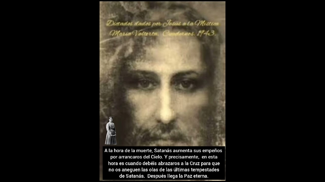 A la hora de la muerte, Satanás aumenta sus empeños por arrancaros del Cielo. Abrazaros a la Cruz.