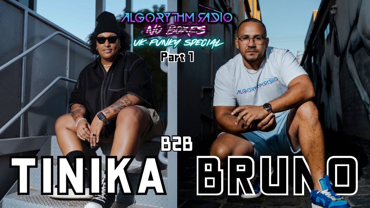 Best UK Funky Mix 2026 | Mr Bruno Jones B2B Tinika Live @Section8 Melbourne | Algorythm Radio Part 1