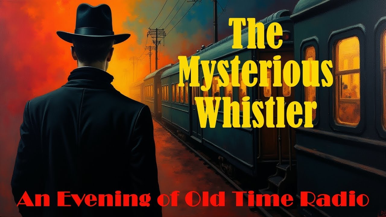All Night Old Time Radio Shows | The Mysterious Whistler! | OTR Mystery & Suspense Dramas | 8+ Hours