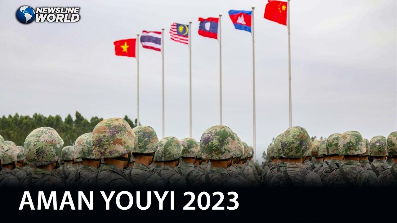 China holds joint military exercise with five Southeast Asian countries