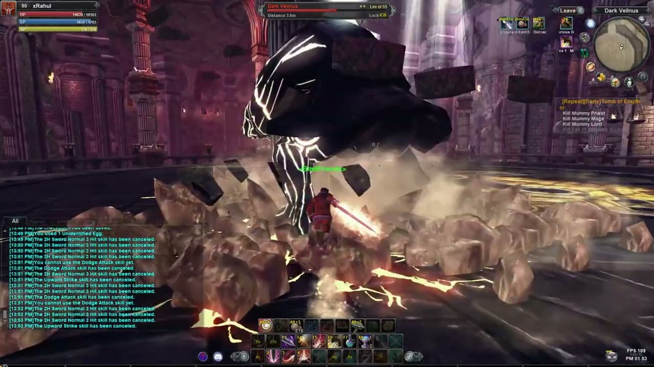 RaiderZ, HH 4 DV with Level 46 gears \+_+/