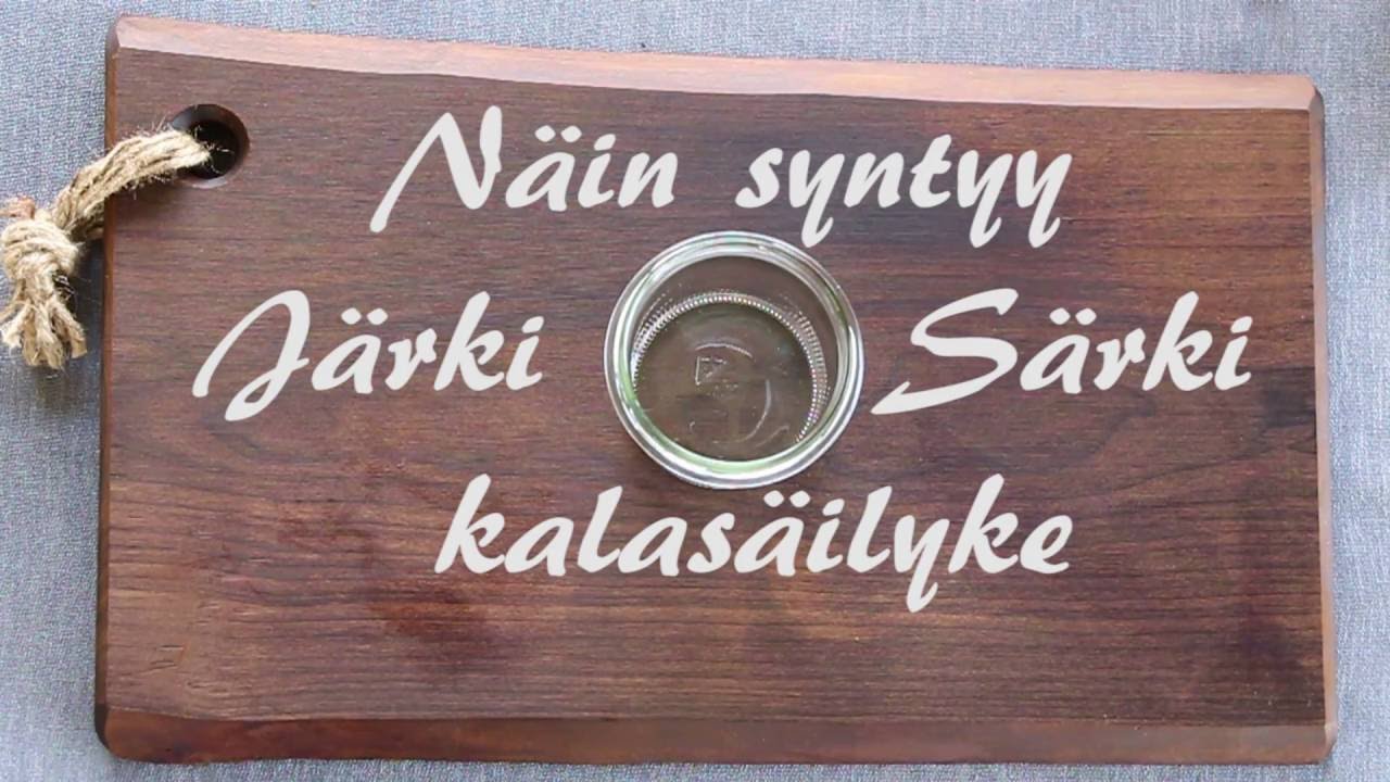 N&auml;in syntyy J&auml;rki s&auml;rki kalas&auml;ilyke
