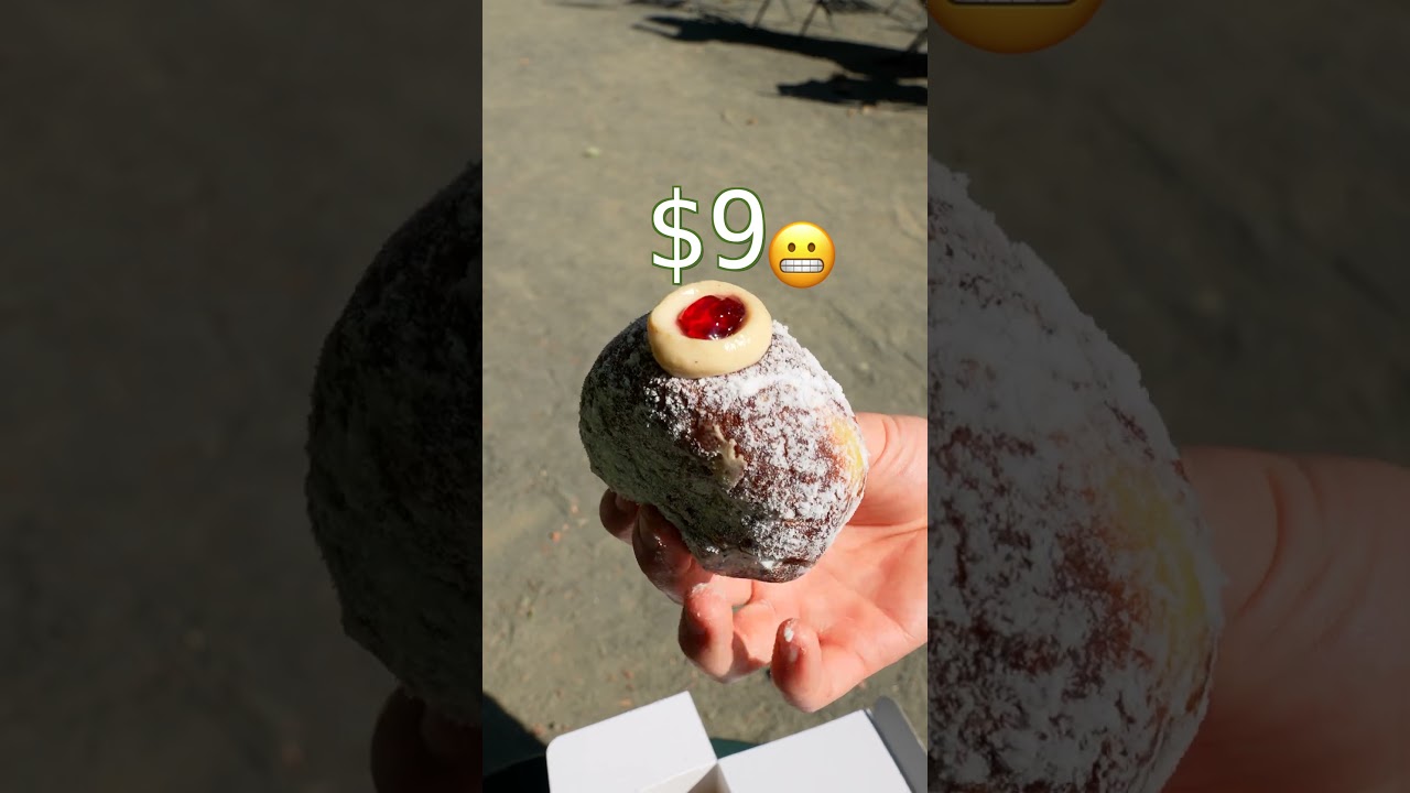 Mastery of dough making - Im Donut?