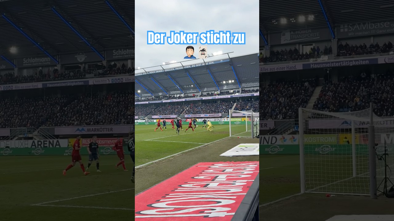 Adriano Grimaldi bringt uns gegen den 1. FC Kaiserslautern mit 4:3 in F&uuml;hrung 🤩