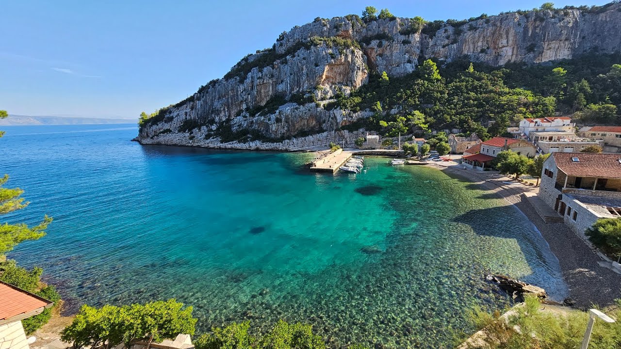 Chorvatsko Hvar ostrov dovolená 2023