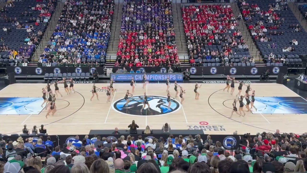 Lakeville North Dance Team - State Kick 2025