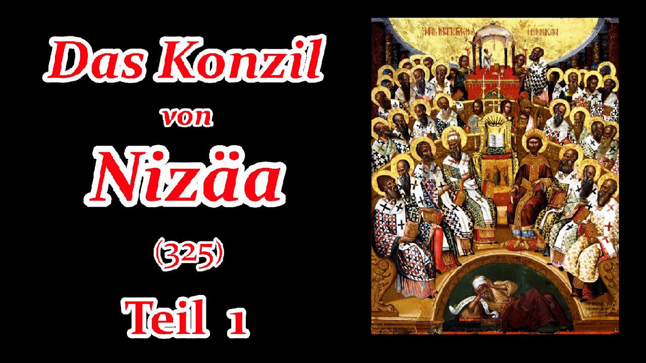 Das Konzil von Nizäa (325), Teil 1: Anlaß und theologischer Ertrag, von Prof. Dr. Michael Fiedrowicz