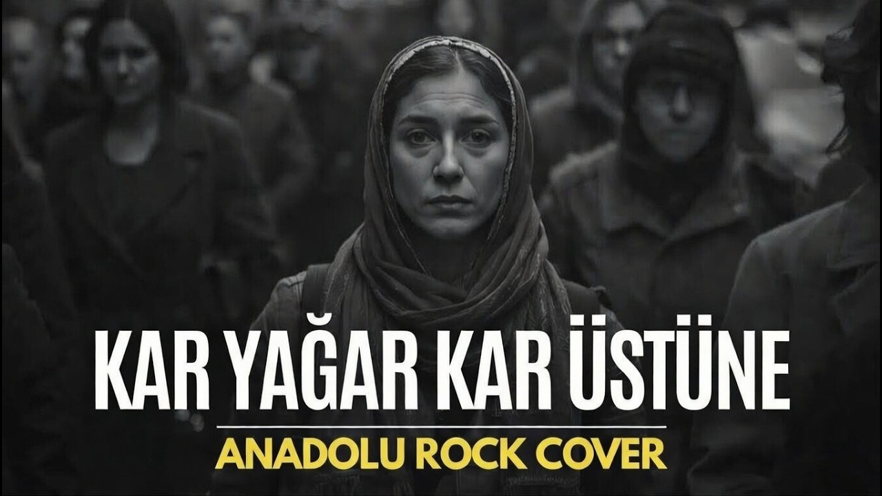 Kar Yağar Kar Üstüne | Psychedelic Anadolu Rock Cover
