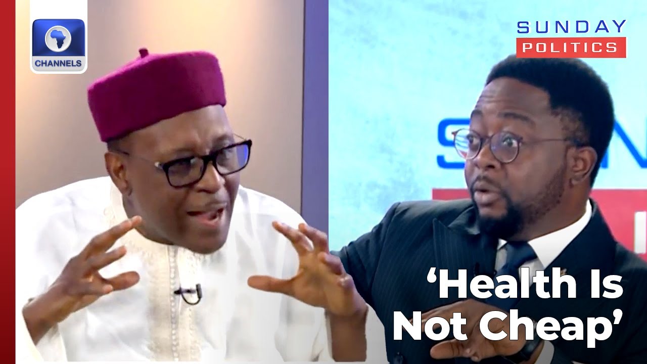 &lsquo;Health Is Not Cheap&rsquo;, Pate Outlines Roadmap To Fix System | Sunday Politics