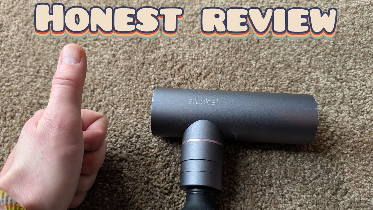 Honest Review of Arboleaf Massage Gun