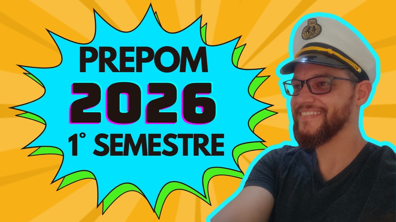 PREPOM 2026 - 1° Primeiro Semestre