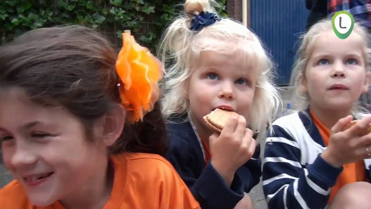 Intocht avondwandel4daagse Wezep