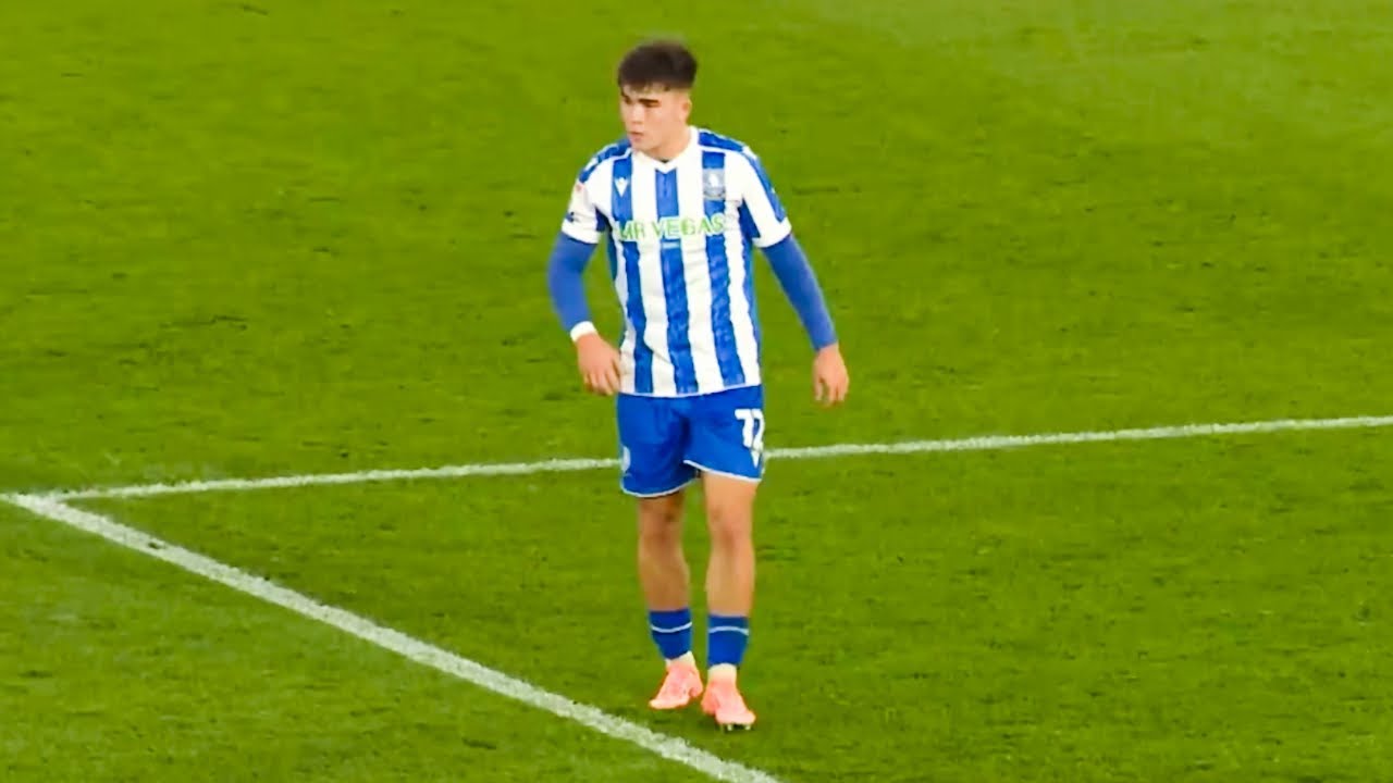 Harry Amass vs Southampton  