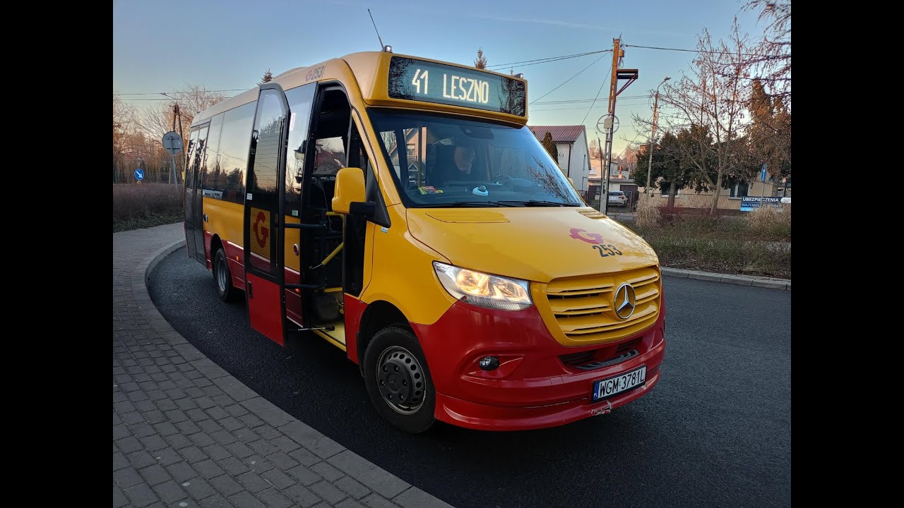 PKS Tarnobrzeg linia 41, Mercedes-Benz Sprinter City 517 / Mercus #253