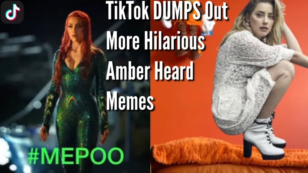 Johnny Depp Amber Heard TikToks Funny TikToks Amber Heard Memes Camille Vasquez