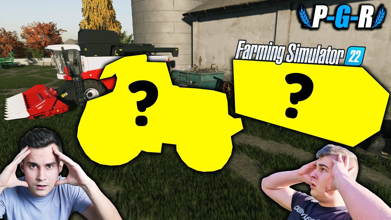WIELKI POWRÓT😍 KUPILIŚMY CIĄGNIK I DOM DLA JANINY😱 JOCKERFARM KOSI NAM KUKURYDZĘ😂🔹PGR🔹140