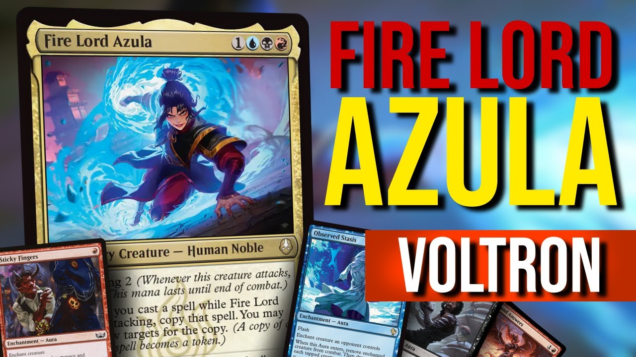 A PRINCESA DO VOLTRON! |Deck Tech: Fire Lord Azula | 182|
