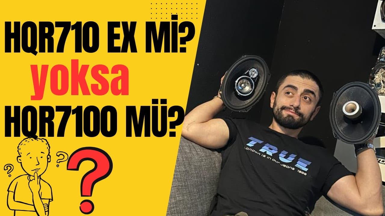HQR710 EX mi ? Yoksa , HQR7100 mü almalıyız ?? HQ Referans serileri #kenwood #HQreferance #coaxial