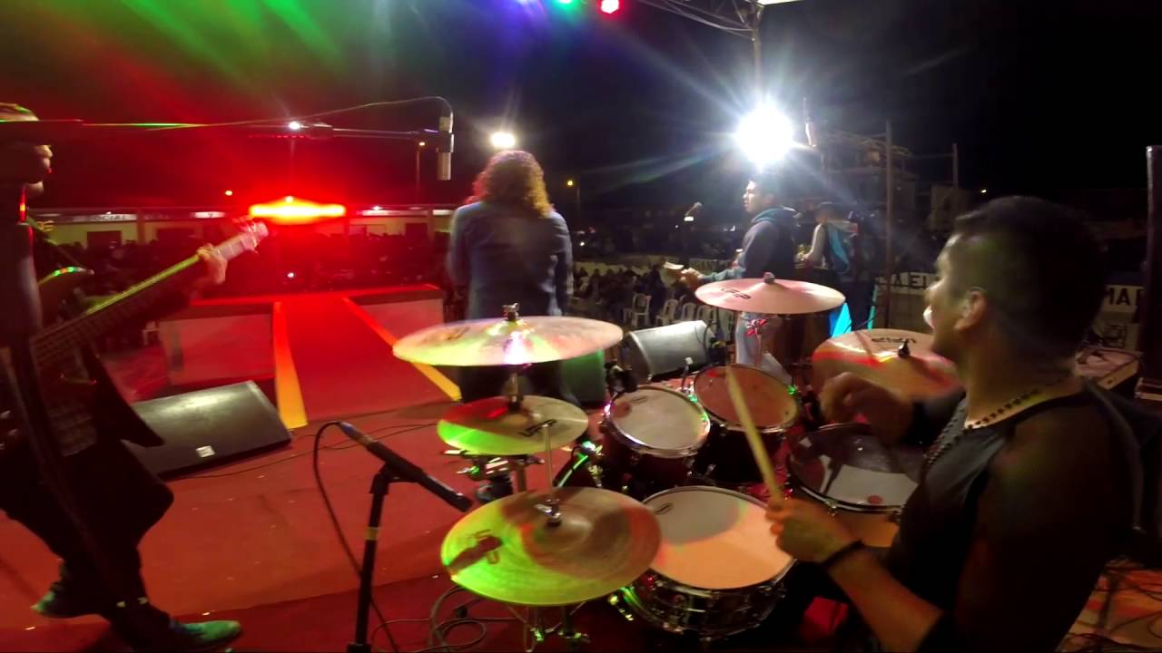 Vilma Palma e Vampiros - Me vuelvo loco por vos drum cover by Israel Ramos