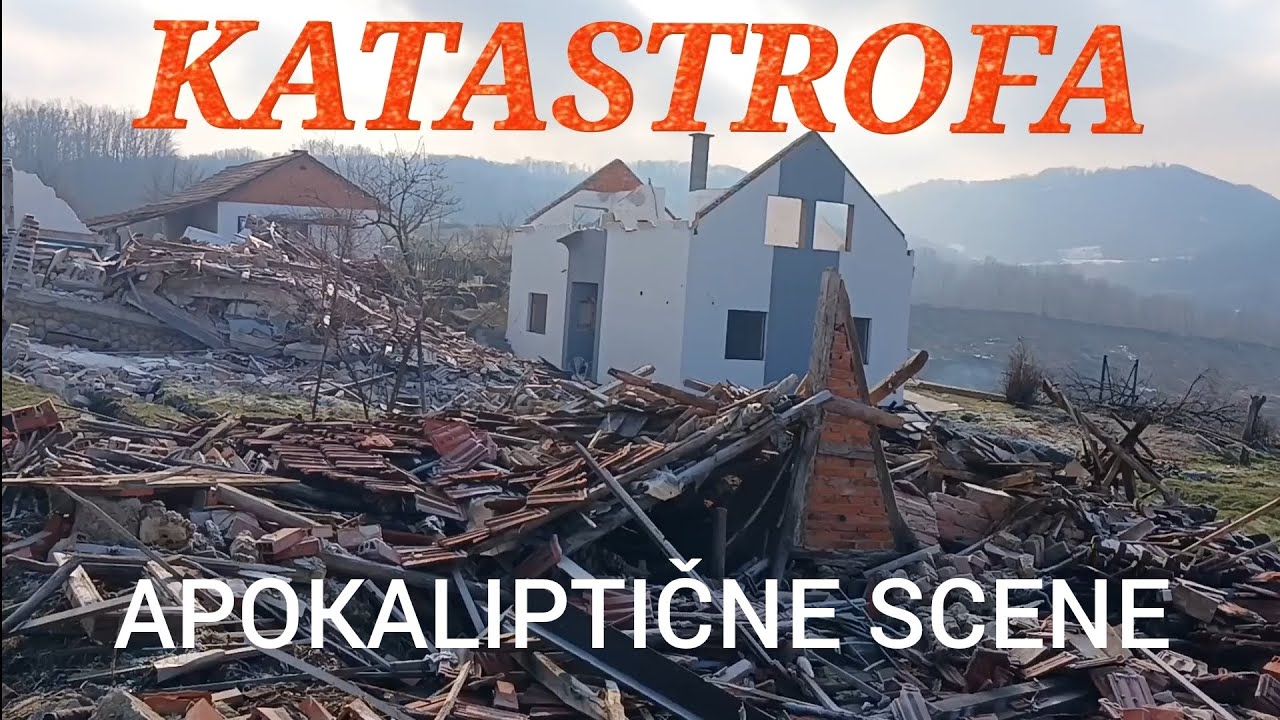 OVO SVIJET ZAPAMTIO NIJE, mještani sela Mezgraja Gaj, u Opštini Ugljevik ostali bez svojih domova