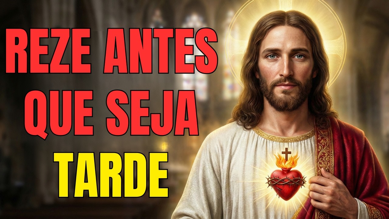 HOJE, 19 DE FEVEREIRO — SE VOCÊ NÃO REZAR NESTE MOMENTO, UMA GRAÇA IMPORTANTE PODE DEIXAR SUA VIDA