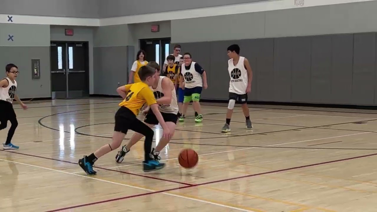 6th #Basketball Game of Season | This team was huge 🤯 #athletes #classof2033