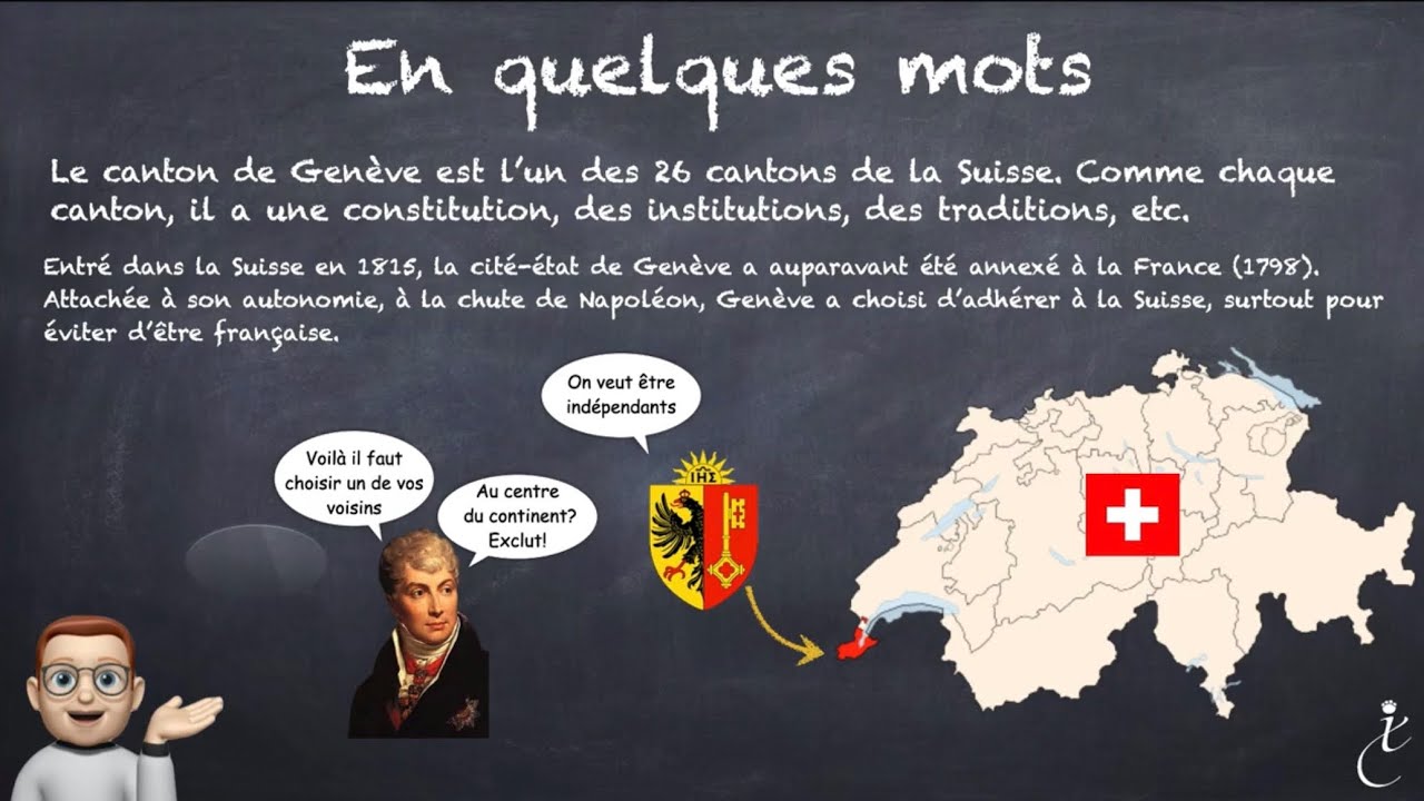 Le canton de Genève en quelques minutes