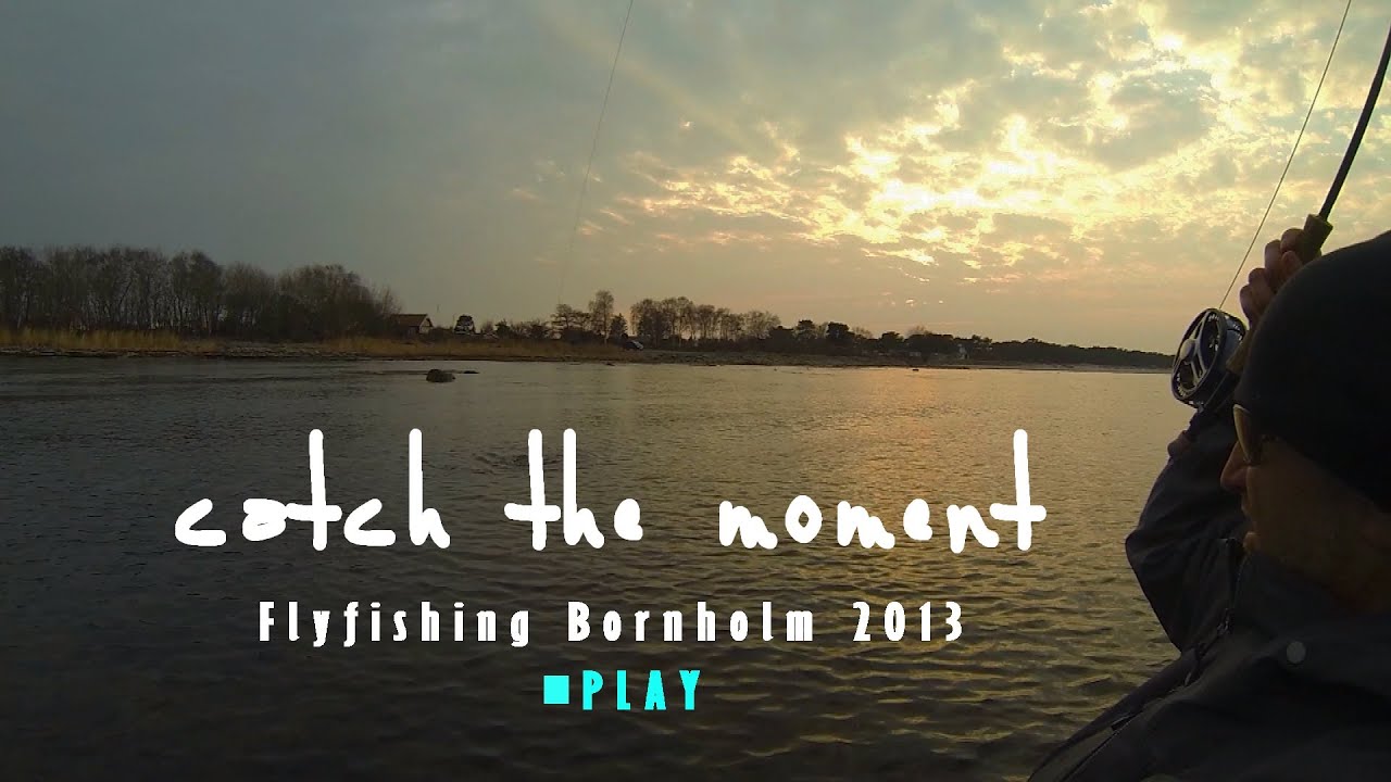 CATCH THE MOMENT Fly Fishing Bornholm 2013