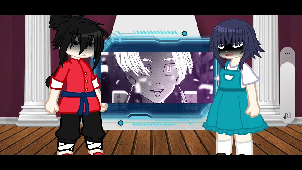 ranma ½ reagindo rap do Izana do anirap //ranma ½ //izana de Tokyo revenges// //gacha nebula//