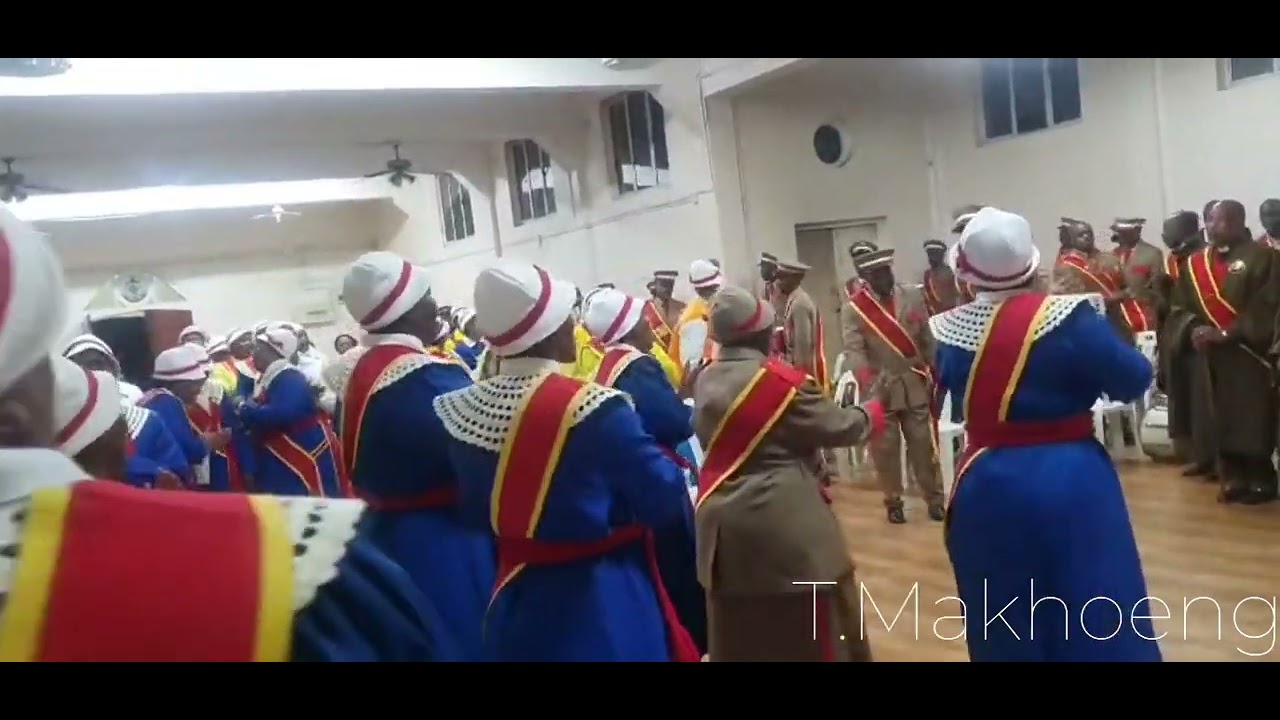 St Paul AFM Kae Le Kae le Jeso Nkaya Kae Sing Along