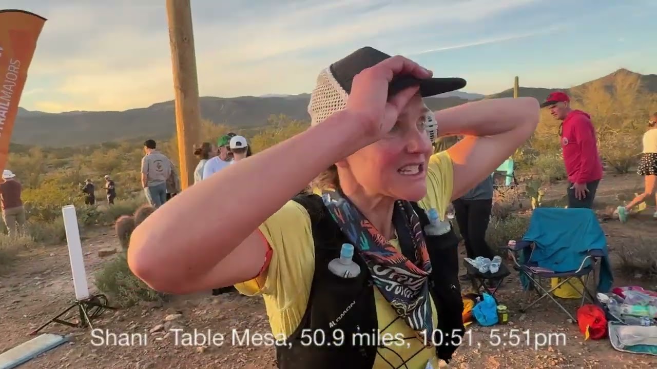 2026-2-14 Black Canyon Ultra 100k, 50k Shani & Greggy