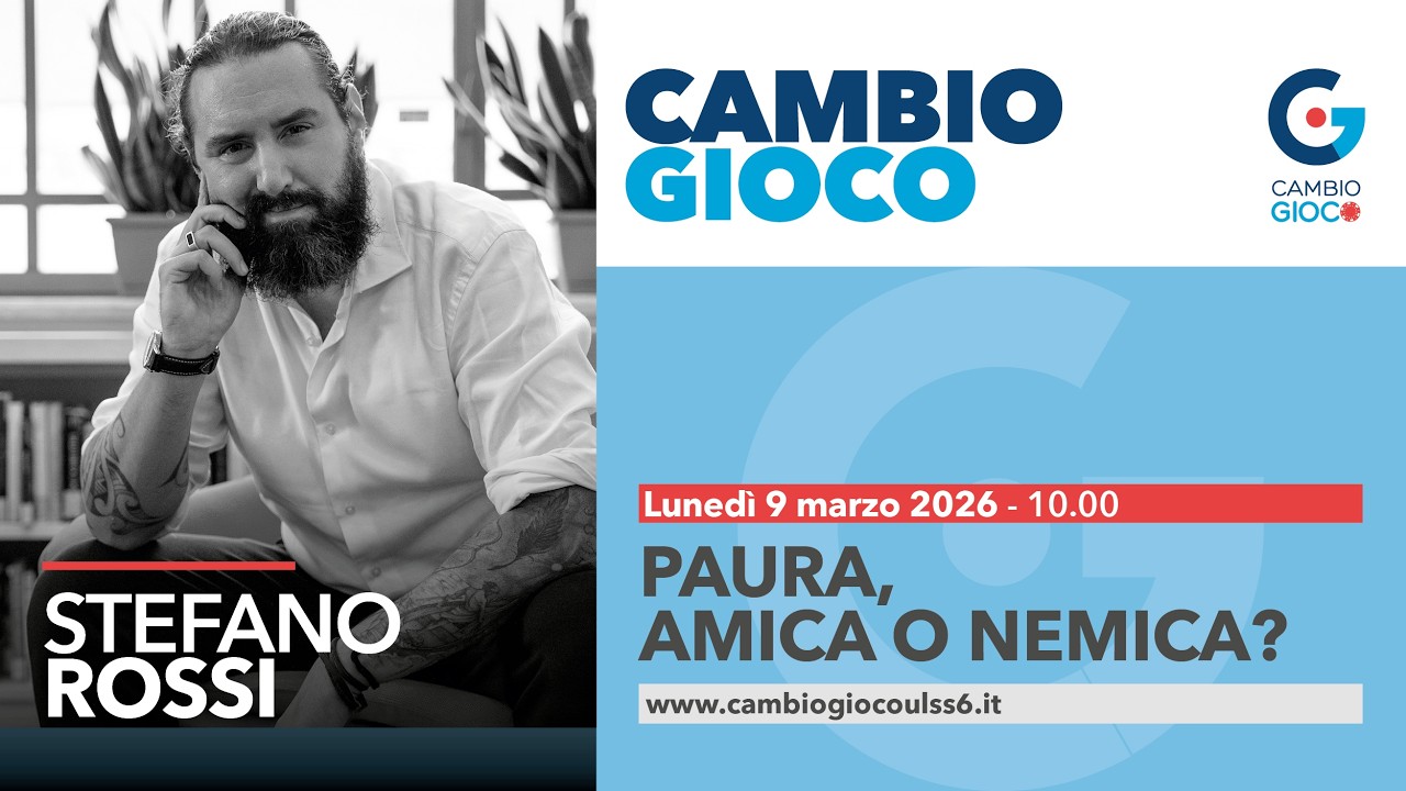 STEFANO ROSSI - Paura, amica o nemica?