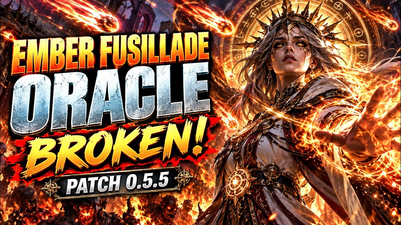 ГАЙД НА ОРАКУЛА &laquo;EMBER FUSILLADE&raquo; | PATH OF EXILE 2 ПАТЧ 0.5.5