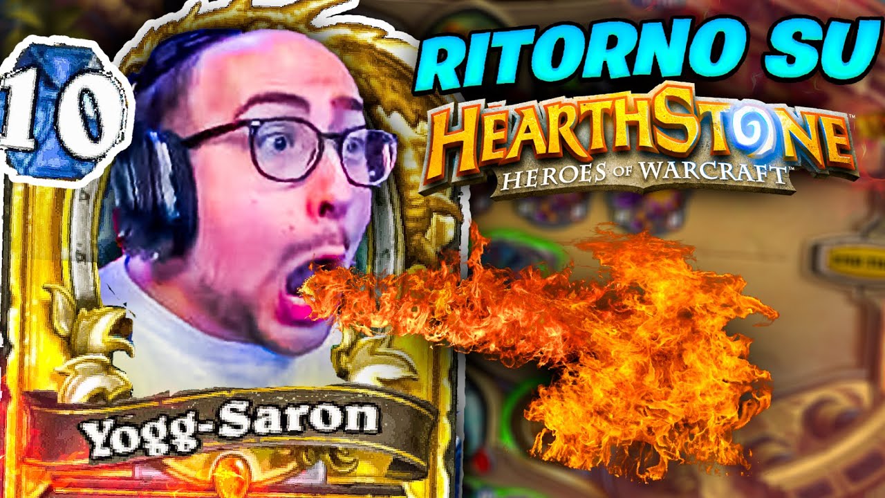 Yogg mi ha TRADITO.. 😥 Hearthstone ITA
