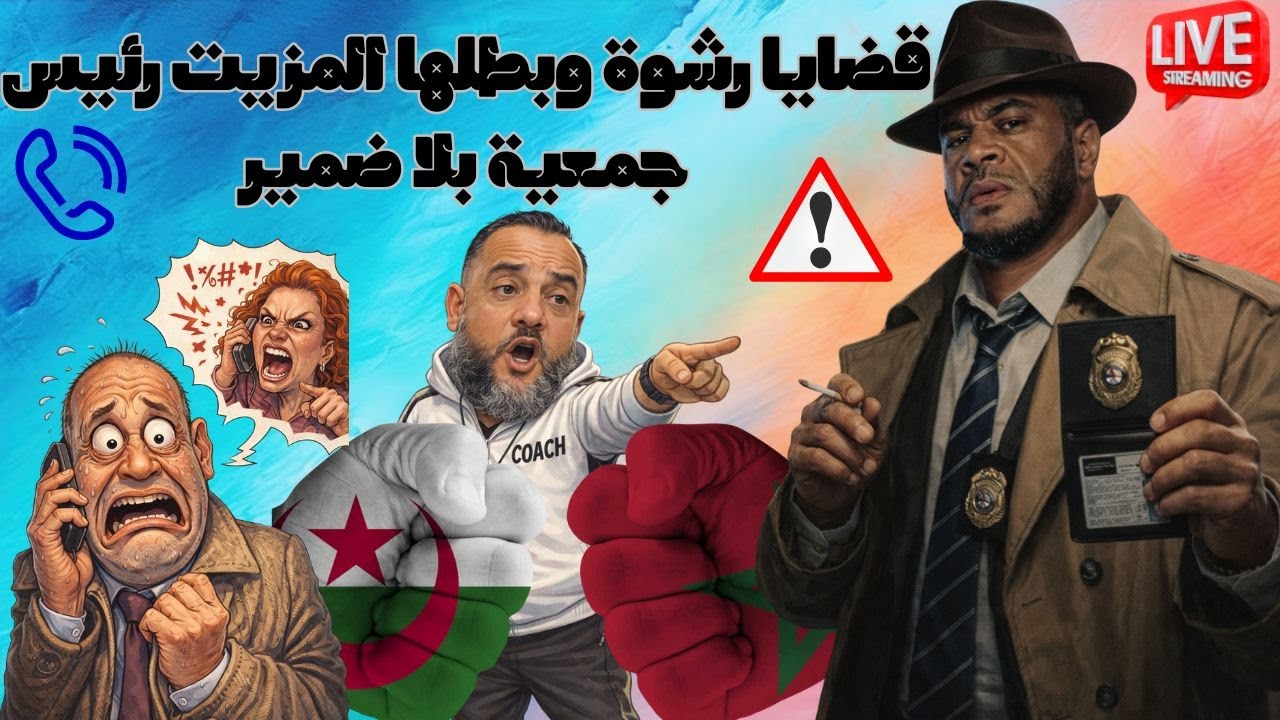 الفكر المرغولي المسموم+قضايا رشوة وبطلها المزيت رئيس جمعية بلا ضمير+الداعية فلنتينو شميش