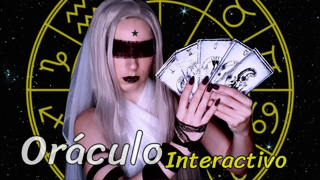 ORÁCULO Interactivo | Zodiaco Oscuro | ASMR Halloween | SusurrosdelSurr Roleplay
