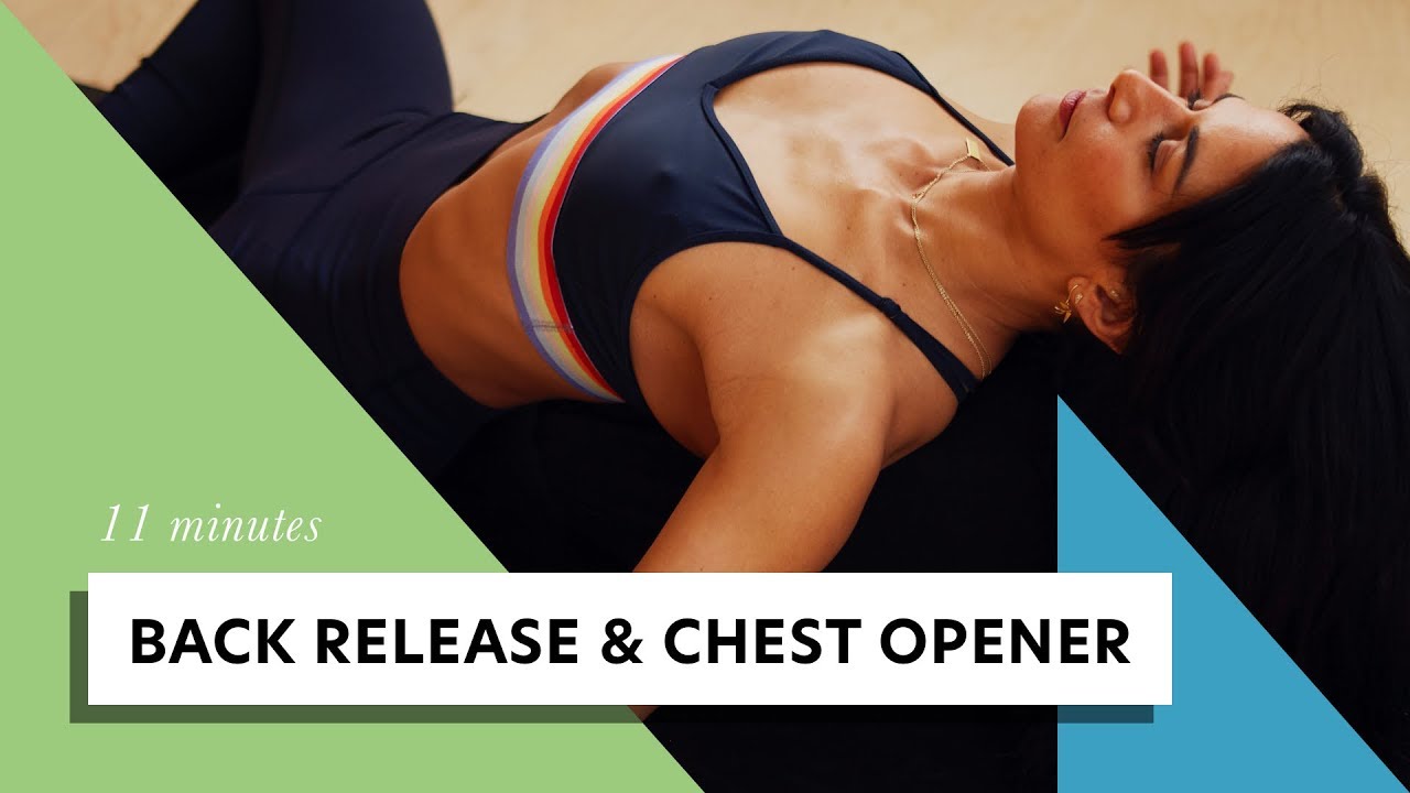 Yoga to Release the Back and Open the Chest | Tania Brown Yoga | Home Practice