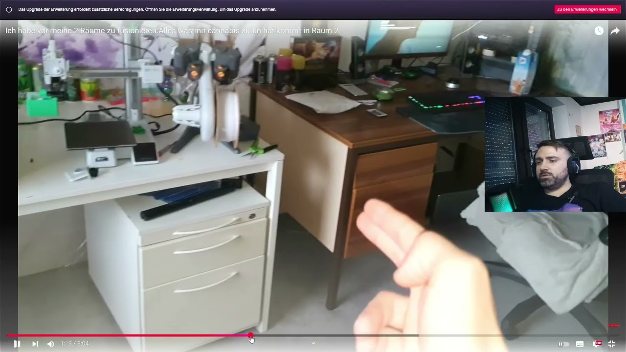 Zerst&ouml;rung MrWeedMaker