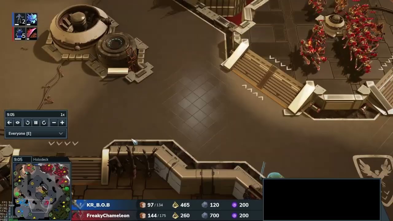 VvI - KR B.O.B.  vs FreakyChameleon