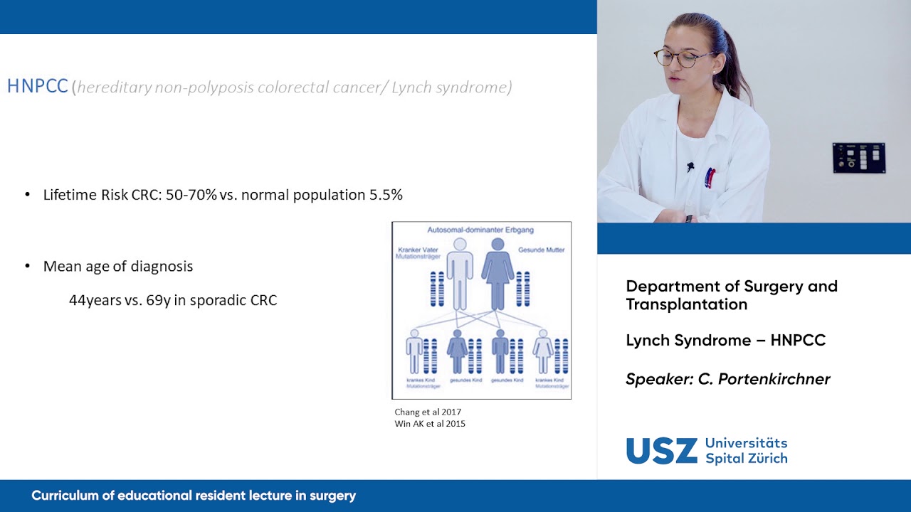 Lynch Syndrome - HNPCC – Hereditary Non-Polyposis Colorectal Cancer