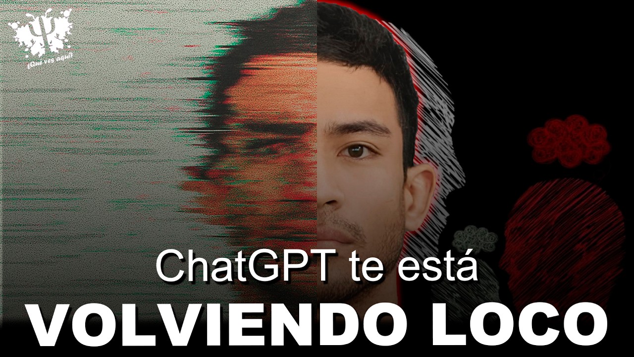💻💀 ChatGPT está rompiendo tu MENTE [Psicosis Inducida]