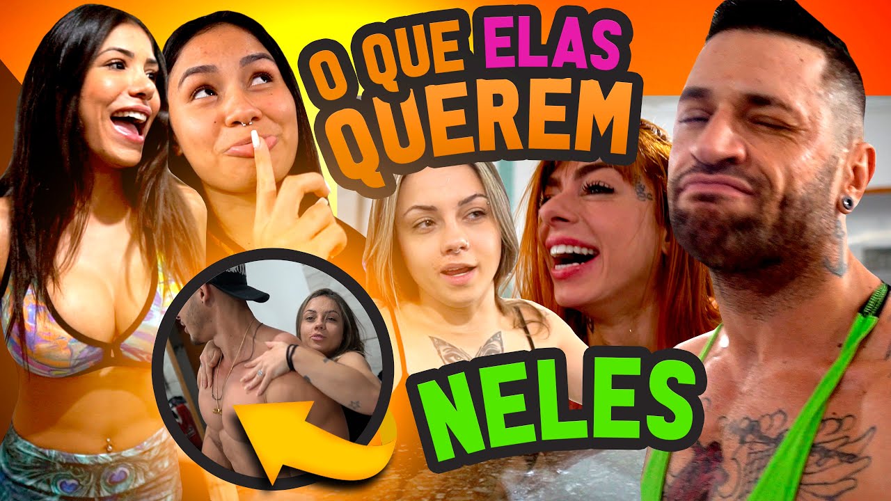 O QUE ELAS QUEREM NELES? | ABRIRAM O JOGO NA CASA MAROMBA